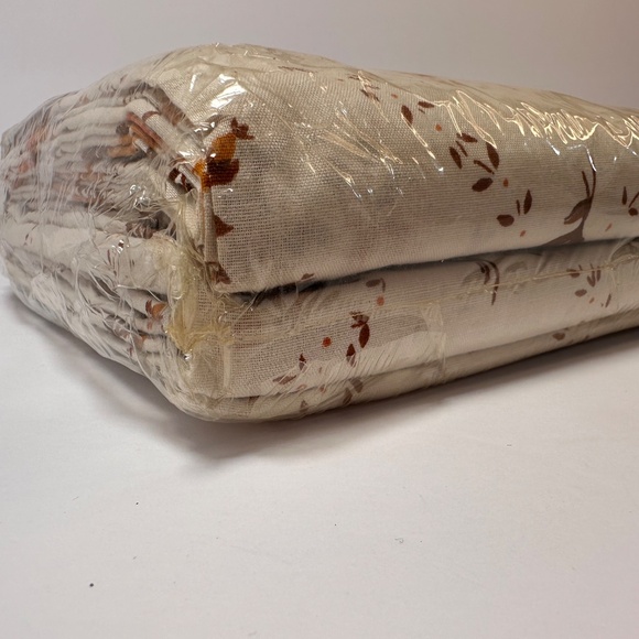 Vintage Elegance Permanent Press Sheet Set – Twin – 3-Piece – Made in Canada NIP - Picture 7 of 8